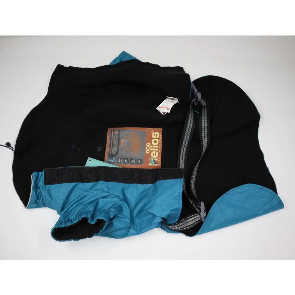 Dog Helios Extreme‎ Soft-shell Performance Fleece Dog Coat - Blue - Large
